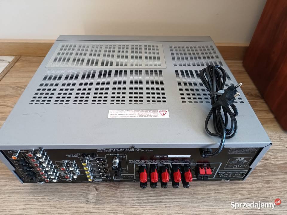 Amplituner JVC RX7012R radio wzmacniacz Grudziądz