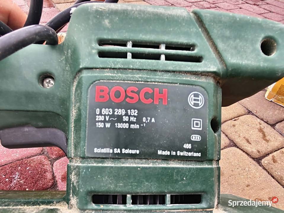 szlifierka oscylacyjna Bosch PSS 230 Szlifierki oscylacyjne