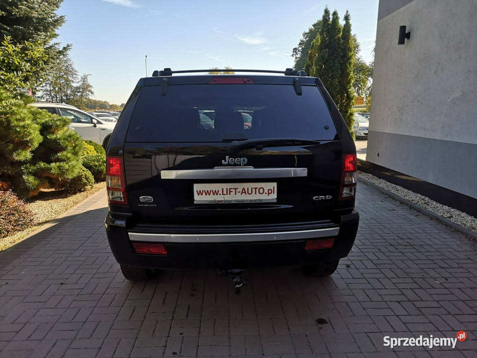 Jeep Grand Cherokee 30CRDI 218 Klimatr Temp immobilizer Grand Cherokee Strzegom sprzedam