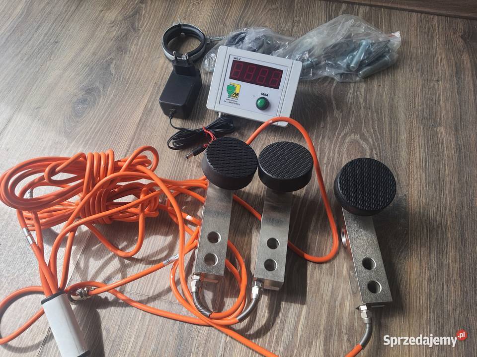Waga 3 czujnikowa WG2 do odczytu pod mieszalnik Miechów
