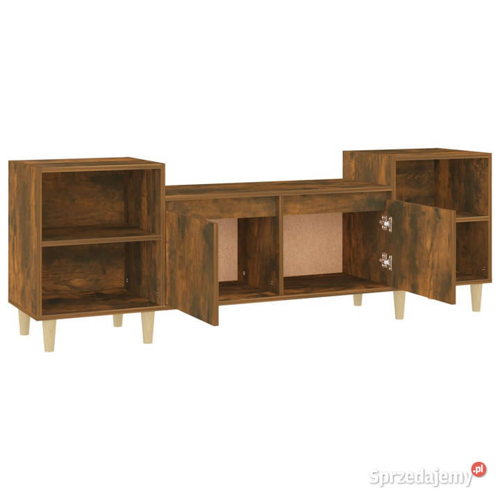 Szafka pod telewizor przydymiony dąb 160x35x55 Warszawa