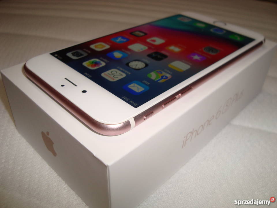 Apple iPhone 6S Plus Rose Gold Zadbany bluetooth Brzozów