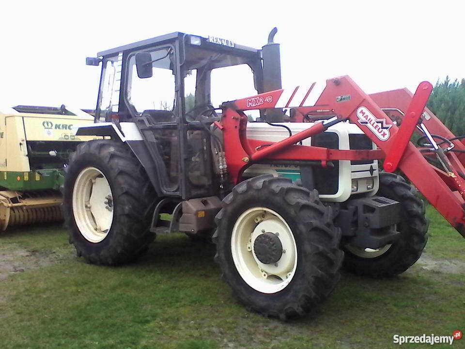 Ciągnik rolniczy RENAULT 7034 Włoszczowa