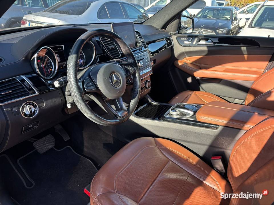 Mercedes GLE 350 4MaticSalon 1WłSerwisowany w radio