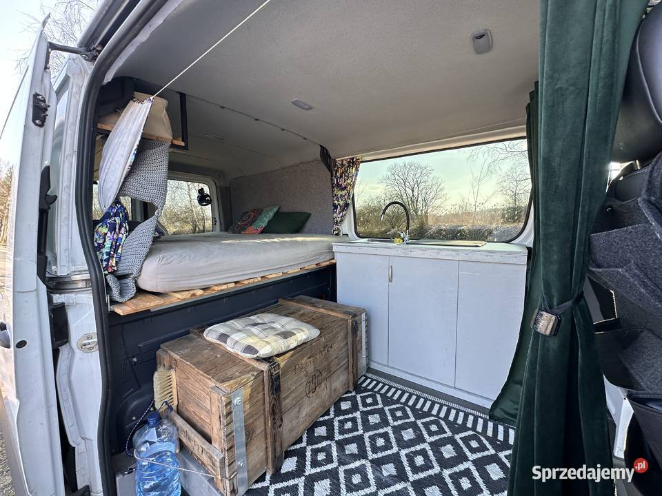 Kampercan Mercedes Sprinter Klucze