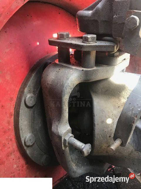 Fendt Zwrotnica Prawa Lewa Most typ 711 Jastrzębniki