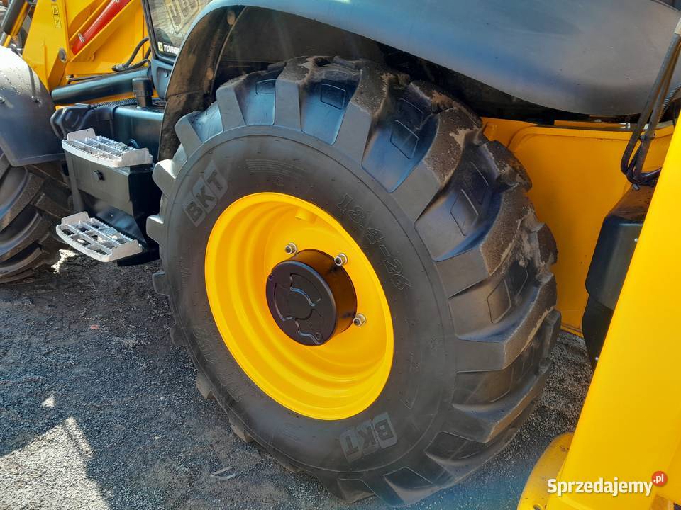 JCB 3CX 2016R KOPARKOŁADOWARKA 2CX 4CX CAT CASE Krotoszyn