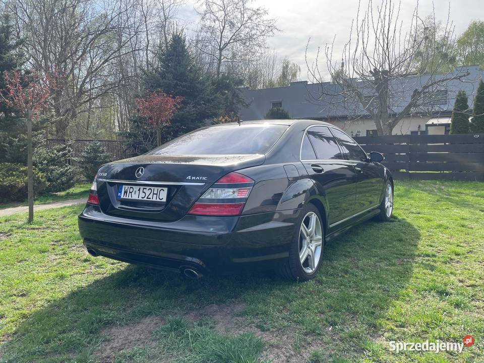 Mercedes s550 long w221 4matic pakiet AMG Radom