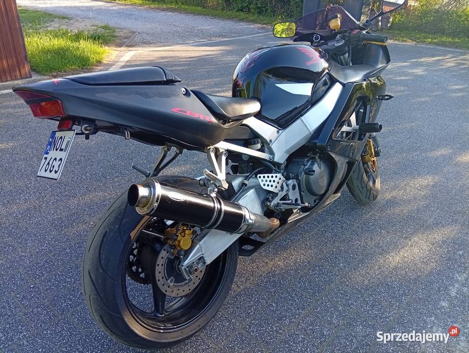 Honda CBR 929 Honda Cisie