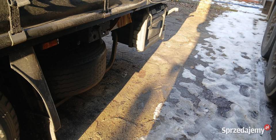 Naczepa Firanka Krone Krone Starcza