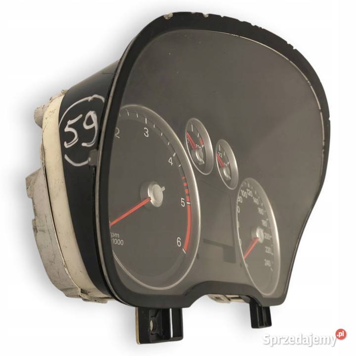 LICZNIK ZEGARY 7M5T10849GB Ford Focus MK2 C MK1 lubelskie