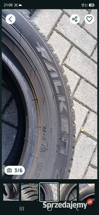 Opony 2056016 zimowe Falken