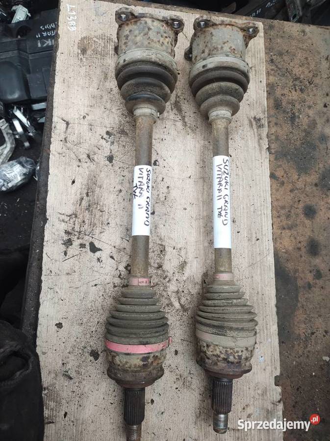 SUZUKI GRAND VITARA II półoś tył prawa lewa Kielce