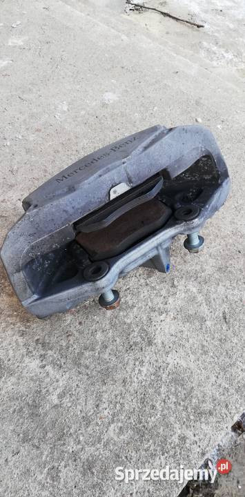 Mercedes C W205 W213 342mm zacisk przód przewody Zaciski i jarzma Poświętne