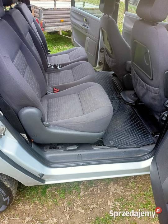 Seat Alhambra 19 tdi ogrzewanie postojowe Alhambra Nozdrzec