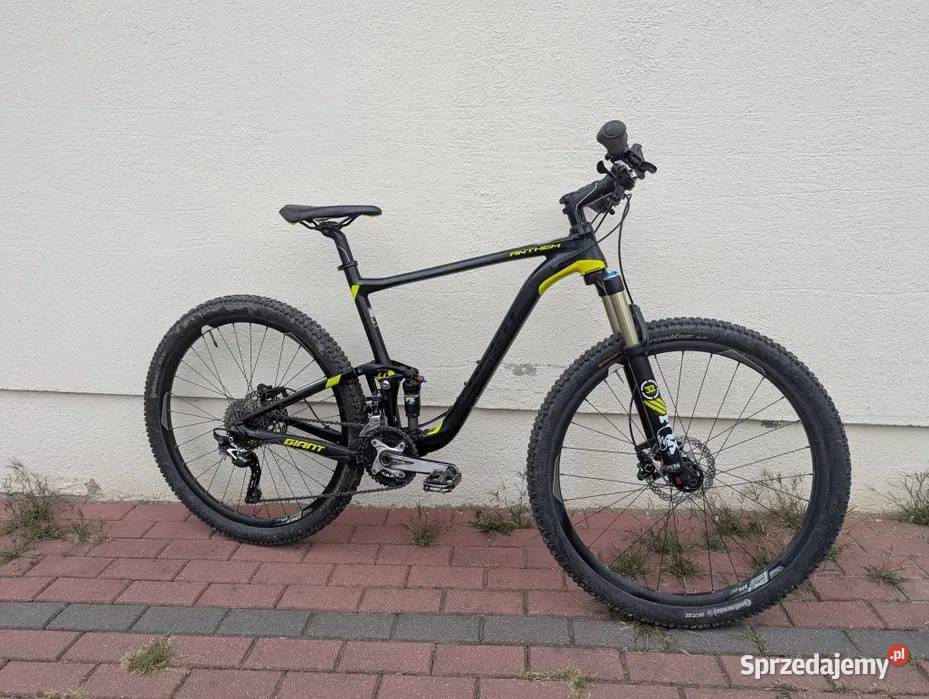 Rower górski MTB full giant anthem rama L koła Górskie, MTB Sanok
