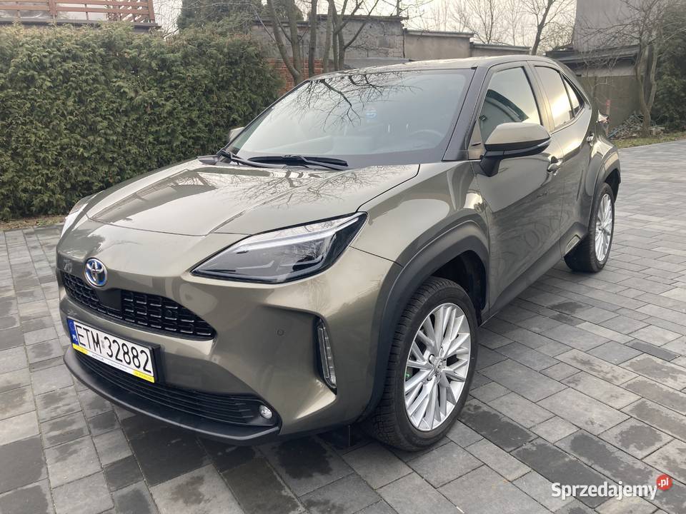 Toyota Yaris Cross Executive Hybryda Yaris Cross łódzkie Tomaszów Mazowiecki