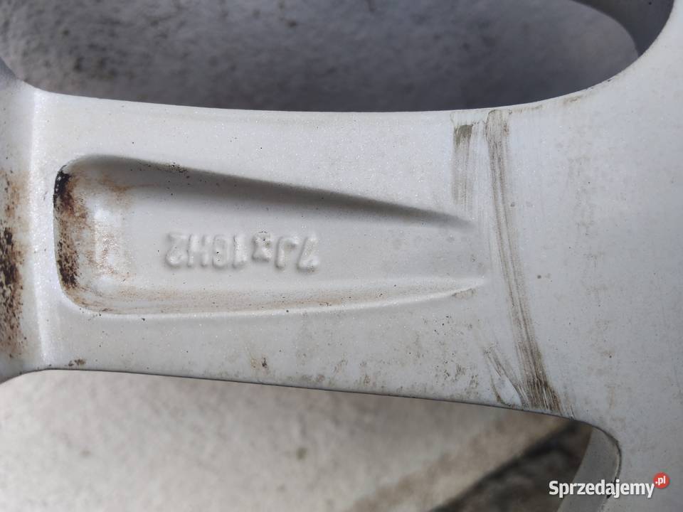 Alufelgi 16 koła Audi VW Skoda Seat 5x112 ET59 Toruń