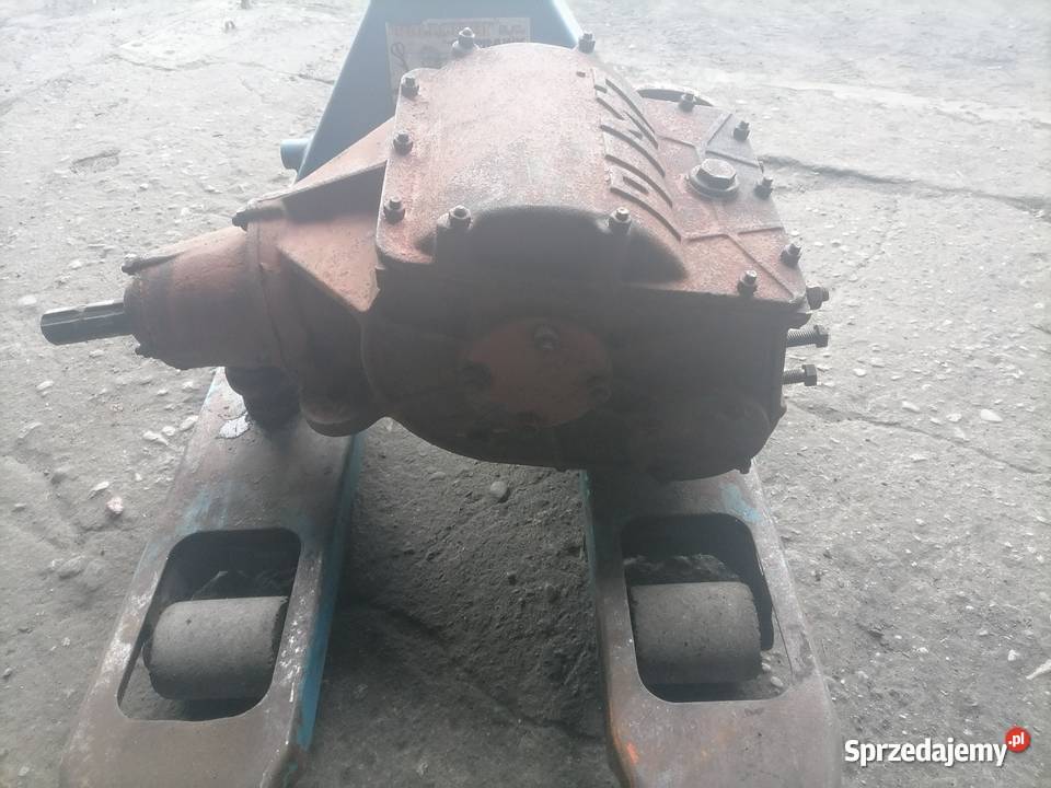 Przekładnia ścinacz do zielonki Orkan nieuszkodzony Części zamienne sprzedam