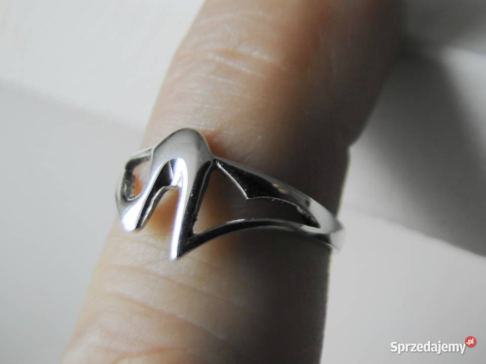Fajny pierścionek srebro 925 Warszawa sprzedam