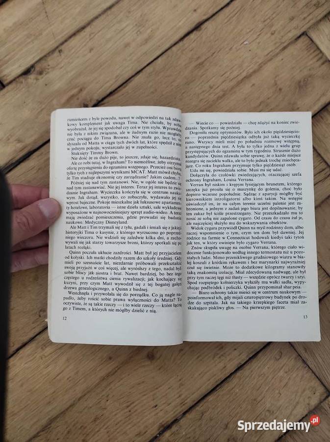 Książka Paul Wilson Wybrańcy Hipokratesa Oświęcim sprzedam