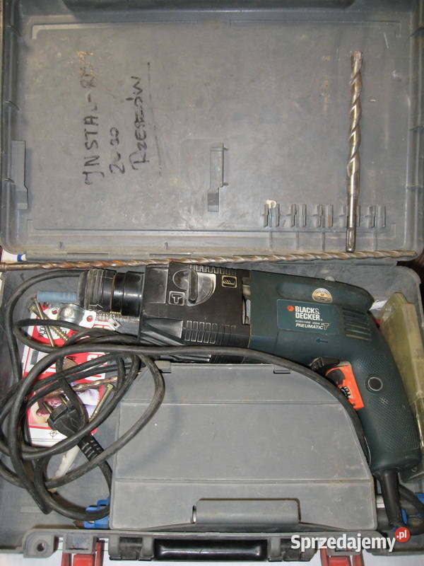 Młotowiertarka Black Decker KD651HRE LOMBARDi Rzeszów
