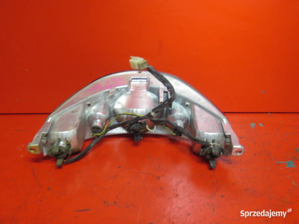 PIAGGIO BEVERLY 500 2009 LAMPA TYŁ tylna klosz Warszawa