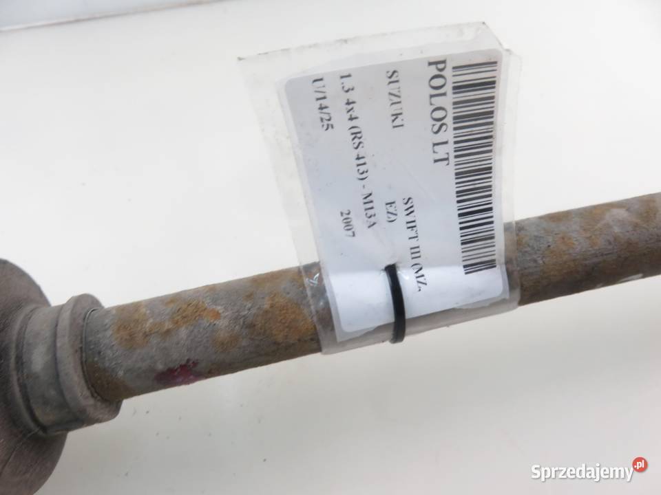 PÓŁOŚ LEWA TYLNA SUZUKI SWIFT MK6 13 4x4 osobowe Półosie