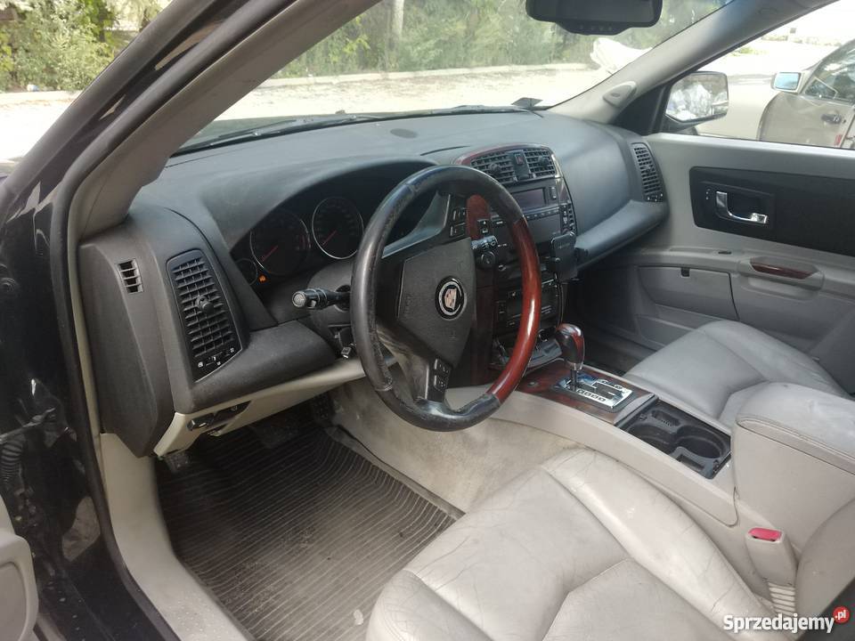 Cadillac SRX I 36 V6 LPG mazowieckie sprzedam