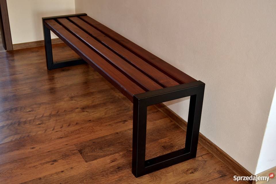 Ławka parkowa miejska ogrodowa EVA 180 W081 Zalesie