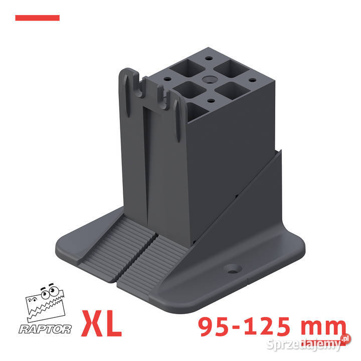 Wspornik tarasowy klinowy 95125 mm do legarów sprzedam