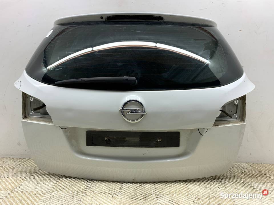 KLAPA TYŁ OPEL ASTRA J Hatchback 0915 Summit