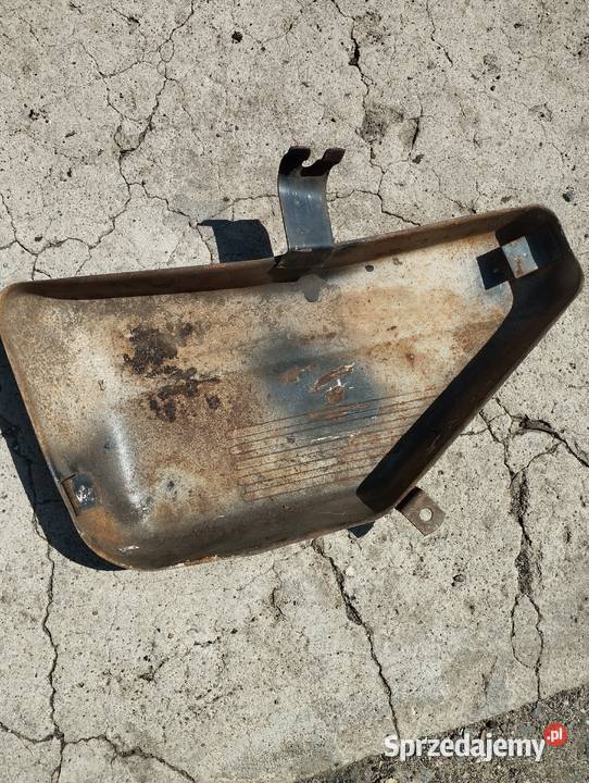 JAWA 350 TS POKRYWA BOCZNA DEKIEL PRAWY Pozostałe