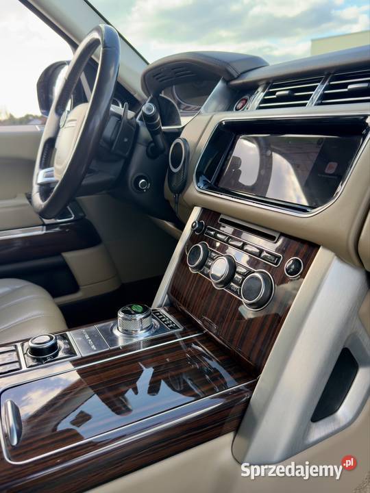 Salon Polska ASO Land Rover Originalny lakier Warszawa