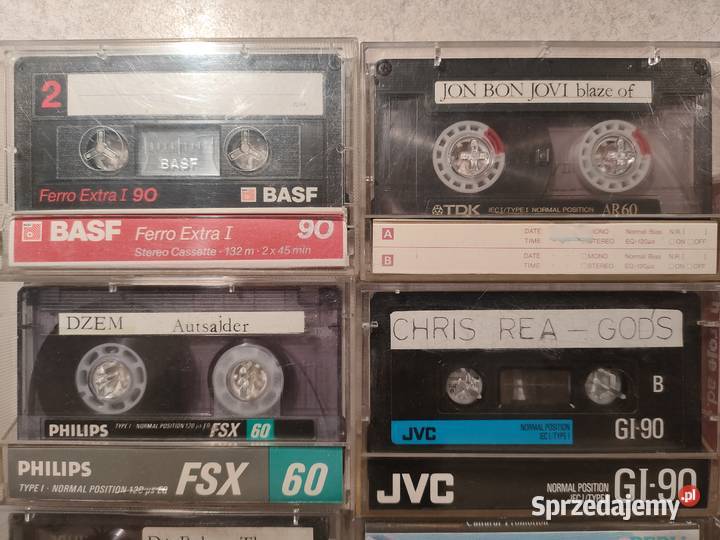 Kaseta Magnetofonowa 12 sztuk