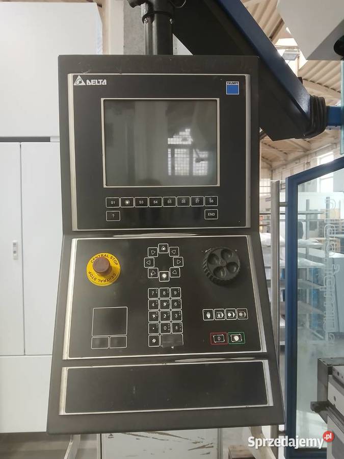 Sprzedam prase krawedziowa TRUMPF V 170 z 2003 Chochołów