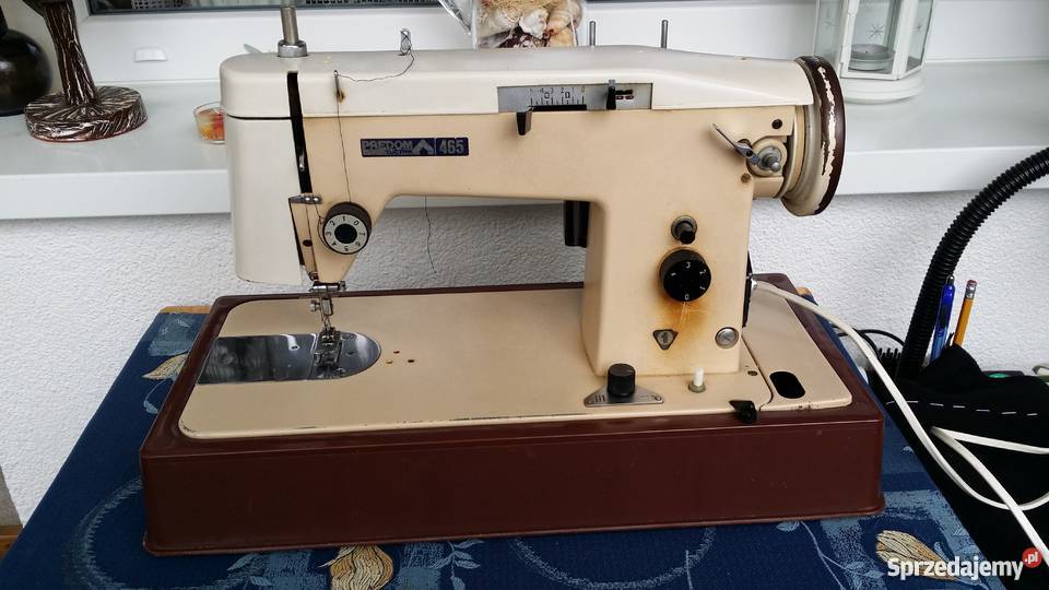 maszyna do szycia łucznik 465 Warszawa