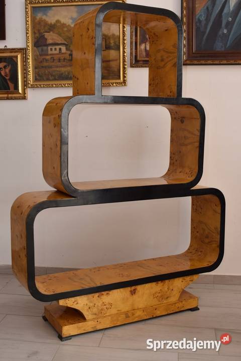 Komoda Regał Art Deco Szafka Pomocnik Biblioteka Kraków