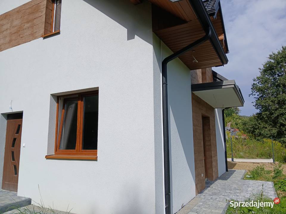 Sprzedam Piękny Nowy Dom Świetne Miejsce Myślenice
