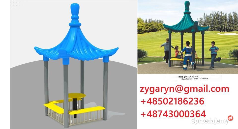 Altanka ogrodowa dzieci Słotwina