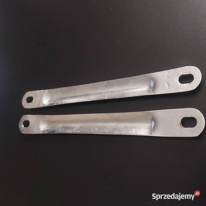 Wsporniki uchwyty przedniego błotnika ryś żak