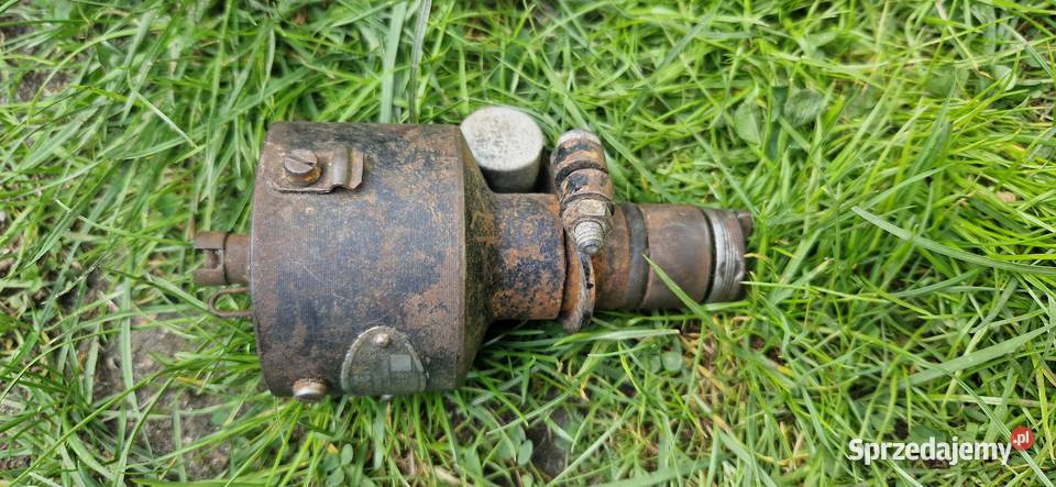 Vw garbus oval aparat zaplonowy BOSCH VJ4 BR8