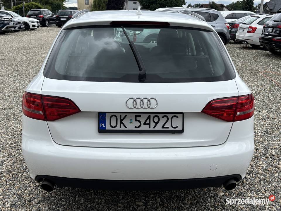 Audi A4 skórzana tapicerka śląskie Paniówki