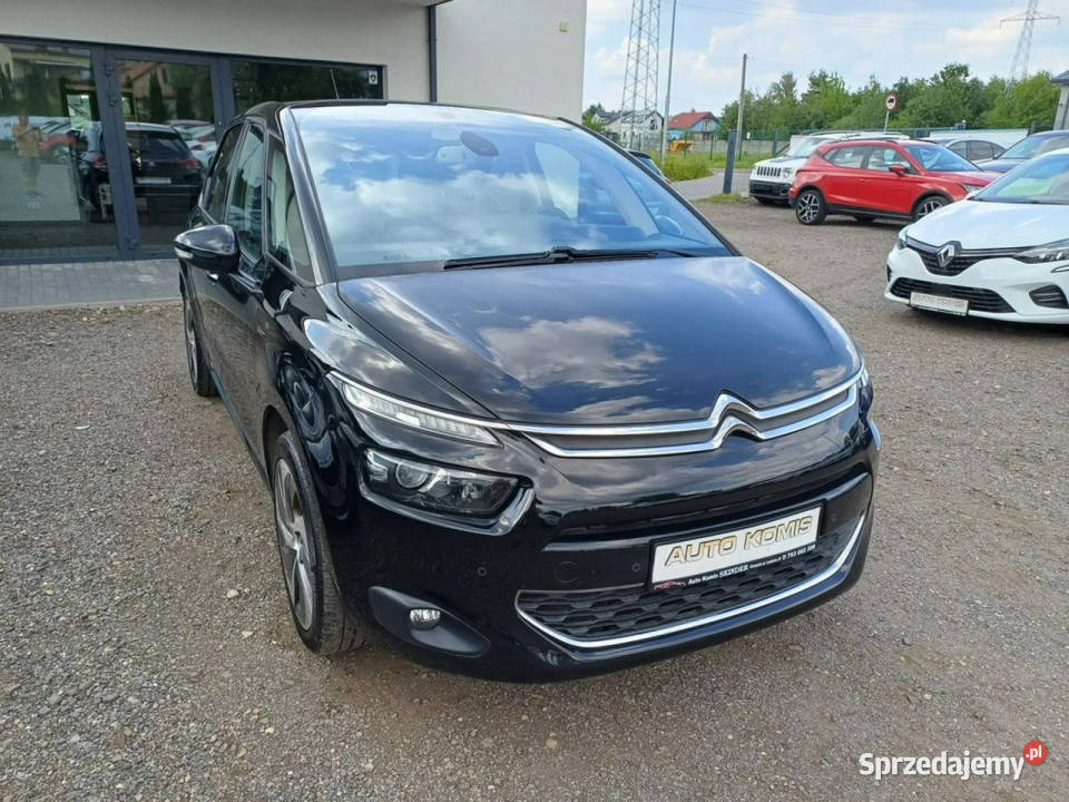 Citroen C4 Picasso Skóra VirtualCocpit Navi LED małopolskie Chrzanów