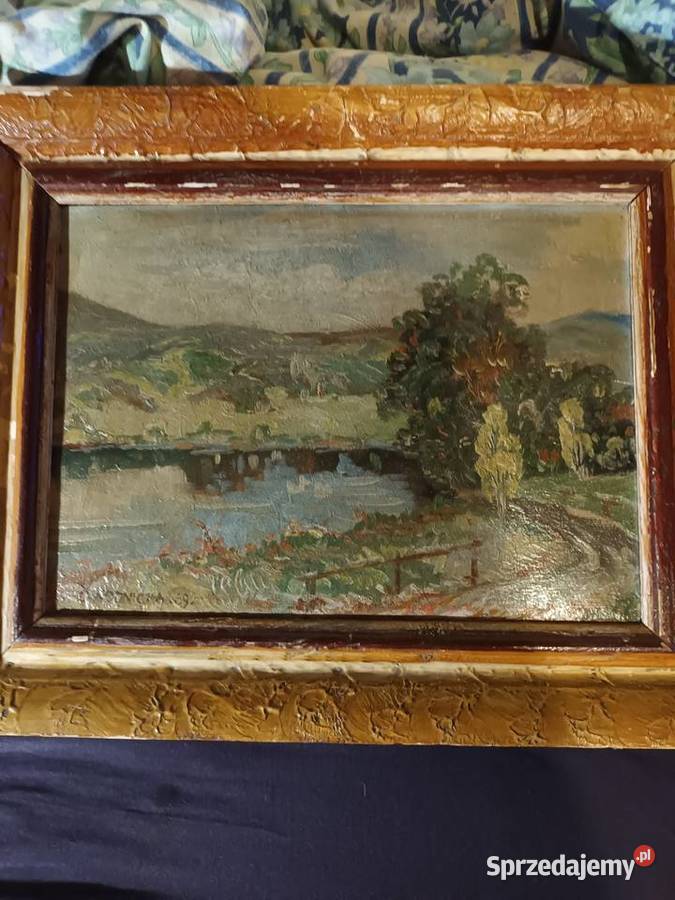 Beskidy wiosną jeziorem Bielsko-Biała sprzedam