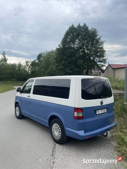 VW T51 2010 20TDI 180 DSG nieuszkodzony