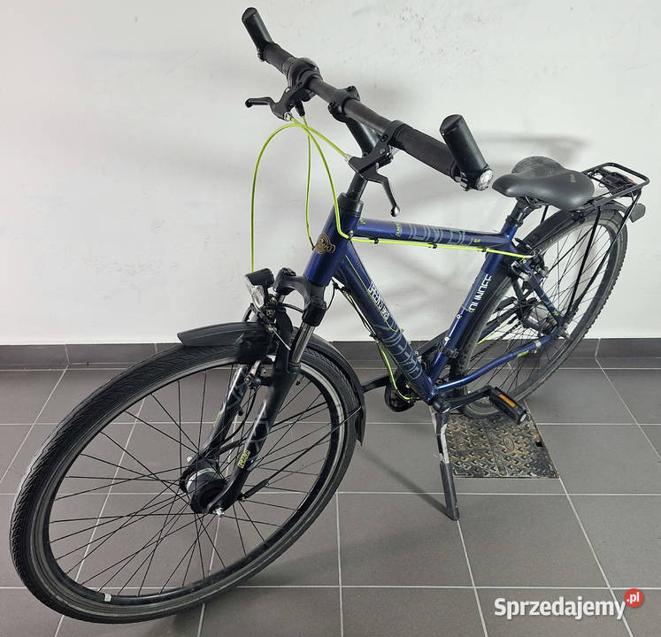 Rower miejski do miasta aluminiowy alu koła 28 lubelskie Lublin