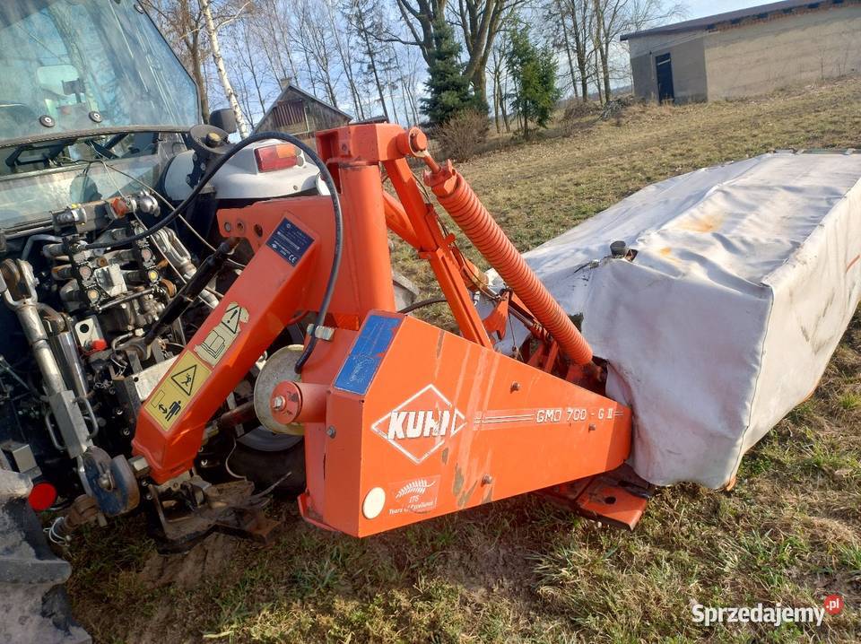 Dwie kosiarki kuhn Kosiarki Przasnysz