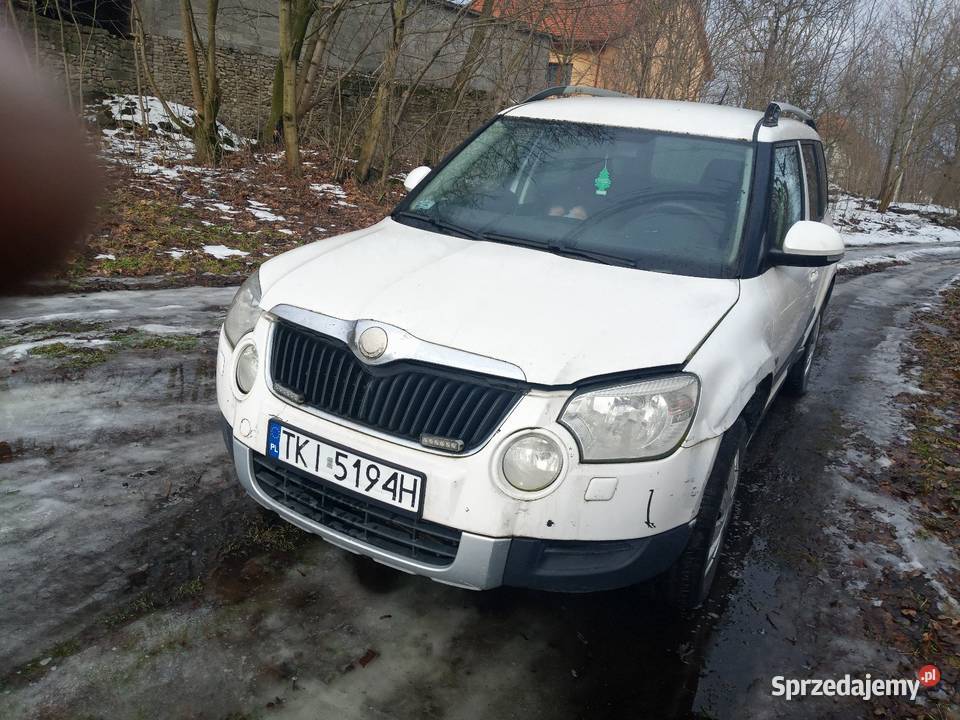Skoda yeti 18 4x4 18cm3 Kielce