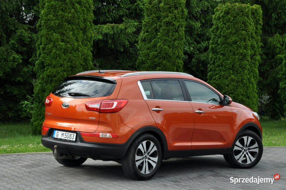 Kia Sportage isofix Sportage Ostrów Mazowiecka